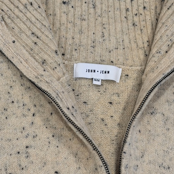 Anthropologie John+Jenn Speckled Sweater Vest - Picture 7 of 9